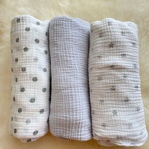 Aden + Anais Swaddle 3 Pack